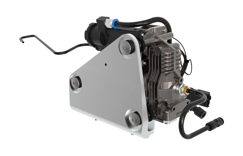 Air suspension compressor from the SAIYA product range